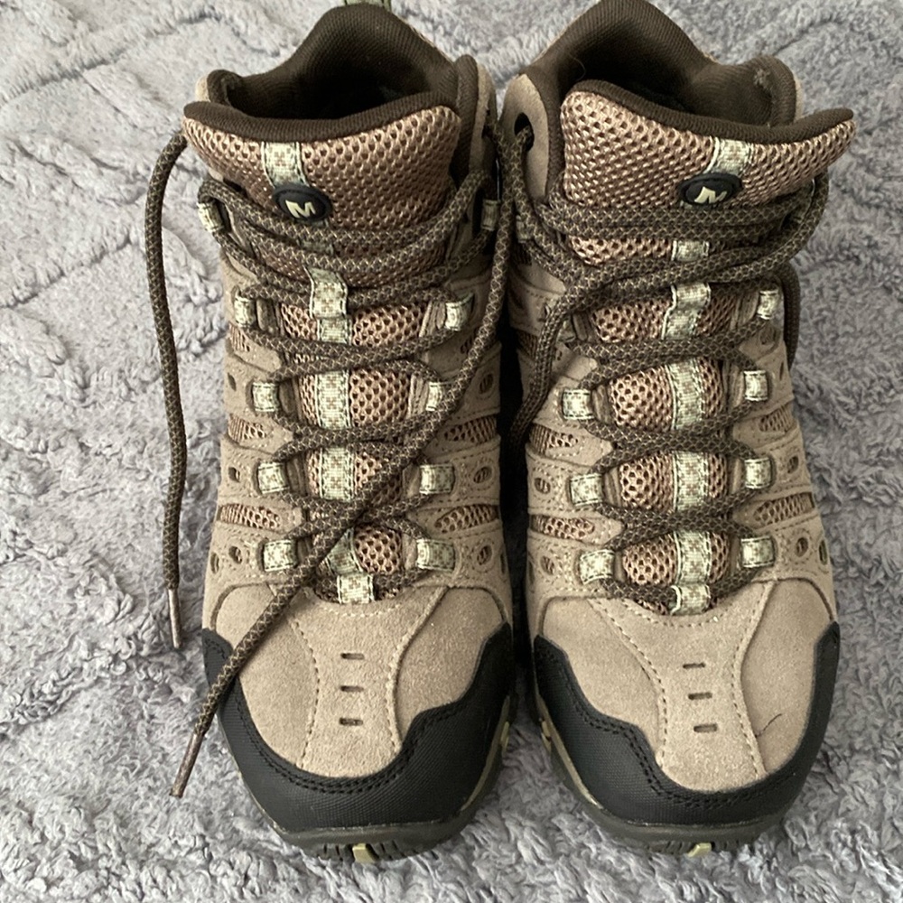 Merrell hiking shoes